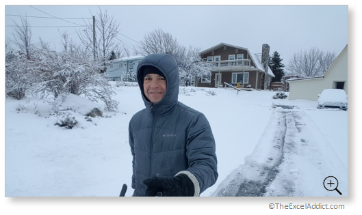 Weather pics from Newfoundland, Canada compliments of TheExcelAddict.com