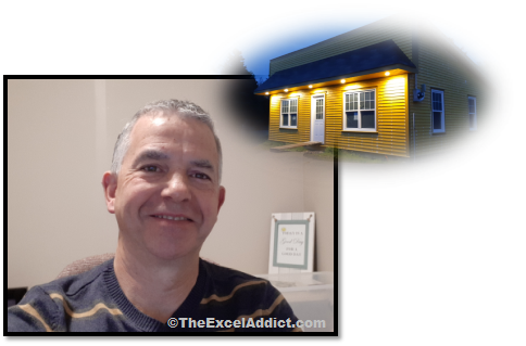 Francis Hayes - Learn to work smarter with Excel at TheExcelAddict.com