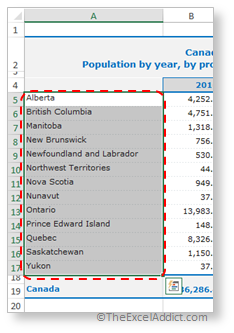 Add A Custom List in Microsoft Excel 2007 2010 2013 2016 365