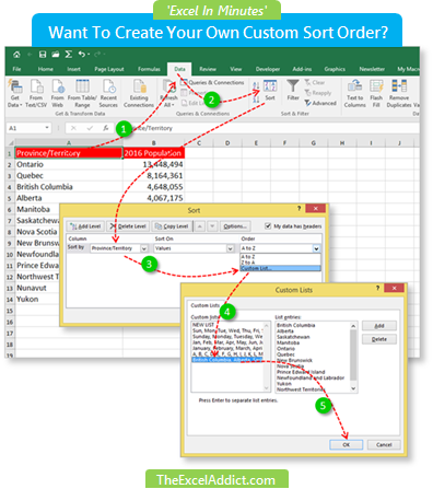 Want To Create Your Own Custom Sort Order?