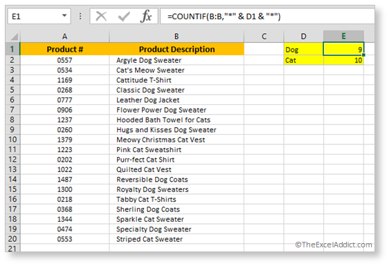 Microsoft Excel Tips