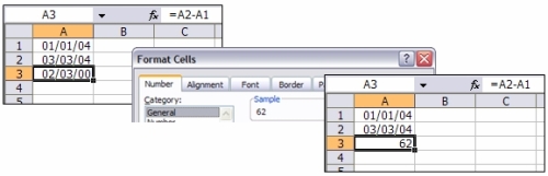 How To Calculate Years Months And Days Between Dates In Excel