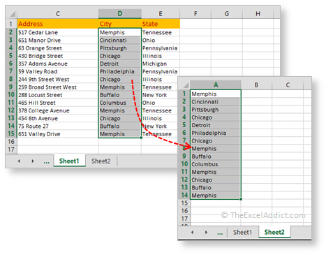 Extract Unique Items Remove Duplicates 1 in Microsoft Excel 2007 2010 2013 2016 365