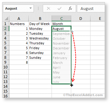 Microsoft Excel Tips - How To Include Blank Cells/Rows In A Data Series