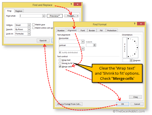 how do you merge cells in excel 2013