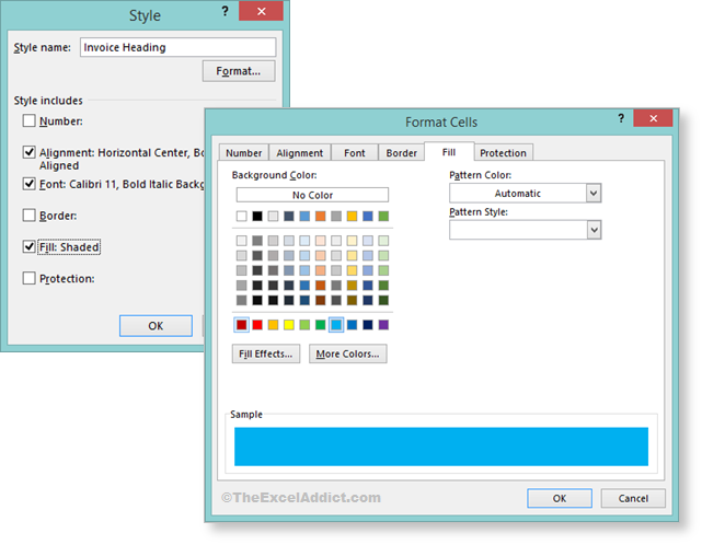 Microsoft Excel Tips - Quickly Apply Your Own Predefined Cell ...