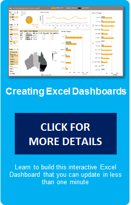 Interactive Excel Dashboards & ONE CLICK Update! 