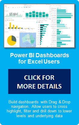 Power BI Dashboards for Excel by Mynda Treacy