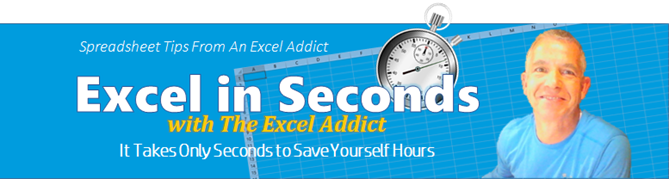 Excel In Seconds Tips and Tricks from The Excel Addict - Microsoft Excel 2003, 2007, 2010, 2013, 2016, 365